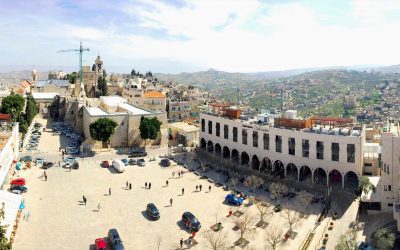 Manger Square Beautification