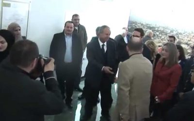 Bethlehem Development Foundation Opens its Projects Exhibition