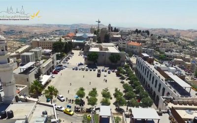 Manger Square Beautification Project