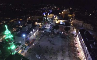 Nativity Church Night View