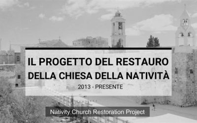 Il Progetto Del Restauro Della Chiesa Della Natività