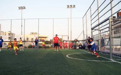Al Doha 5×5 Mini Soccer Field