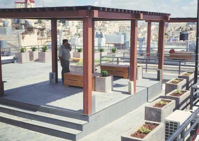 Manger Square Beautification 03