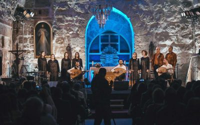 Bethlehem, Palestine | Le Trio Joubran Perform Christmas Concert in St. Francis Chapel at the Church of Nativity