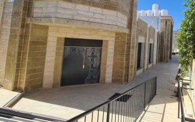 Hussam & Suhair Abu Issa Community Center Building