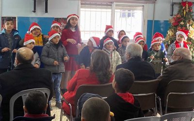 School of Joy Christmas Party