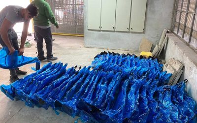 Delivery of Lighting Supplies