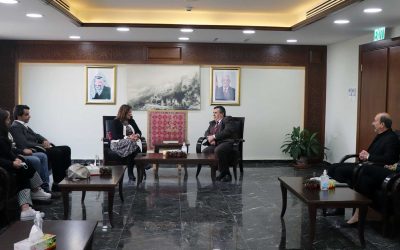 Meeting with Mayor of Bethlehem Municipality