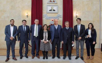 Bethlehem Development Foundation holds a Christmas lunch at the Convention Palace