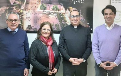 BDF Receiving Bethlehem University Delegation
