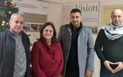 Meeting with Bethlehem Governorate Representatives