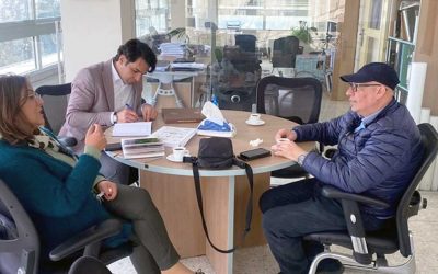 Meeting with Director of JSC for Solid Waste-Bethlehem