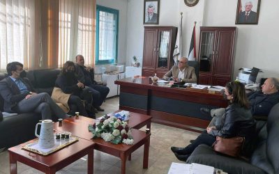 Meeting with Doha Municipality