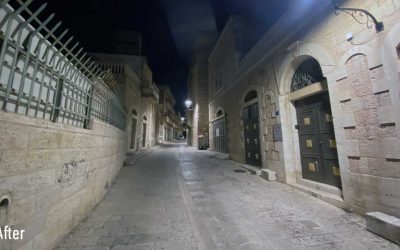 Progress of Solar Street Lighting Project