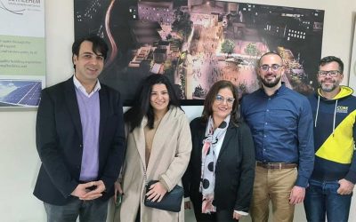 Meeting with Holy Land Trust